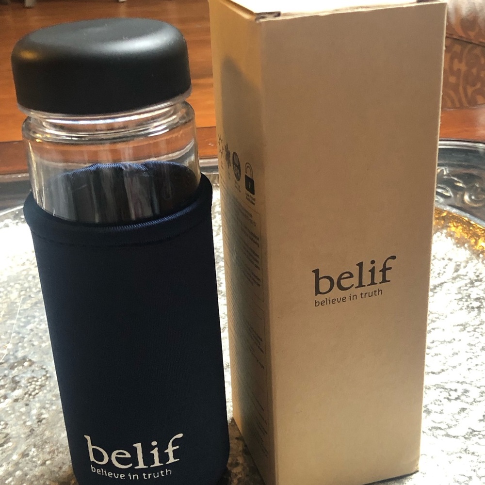 Blog water bottle